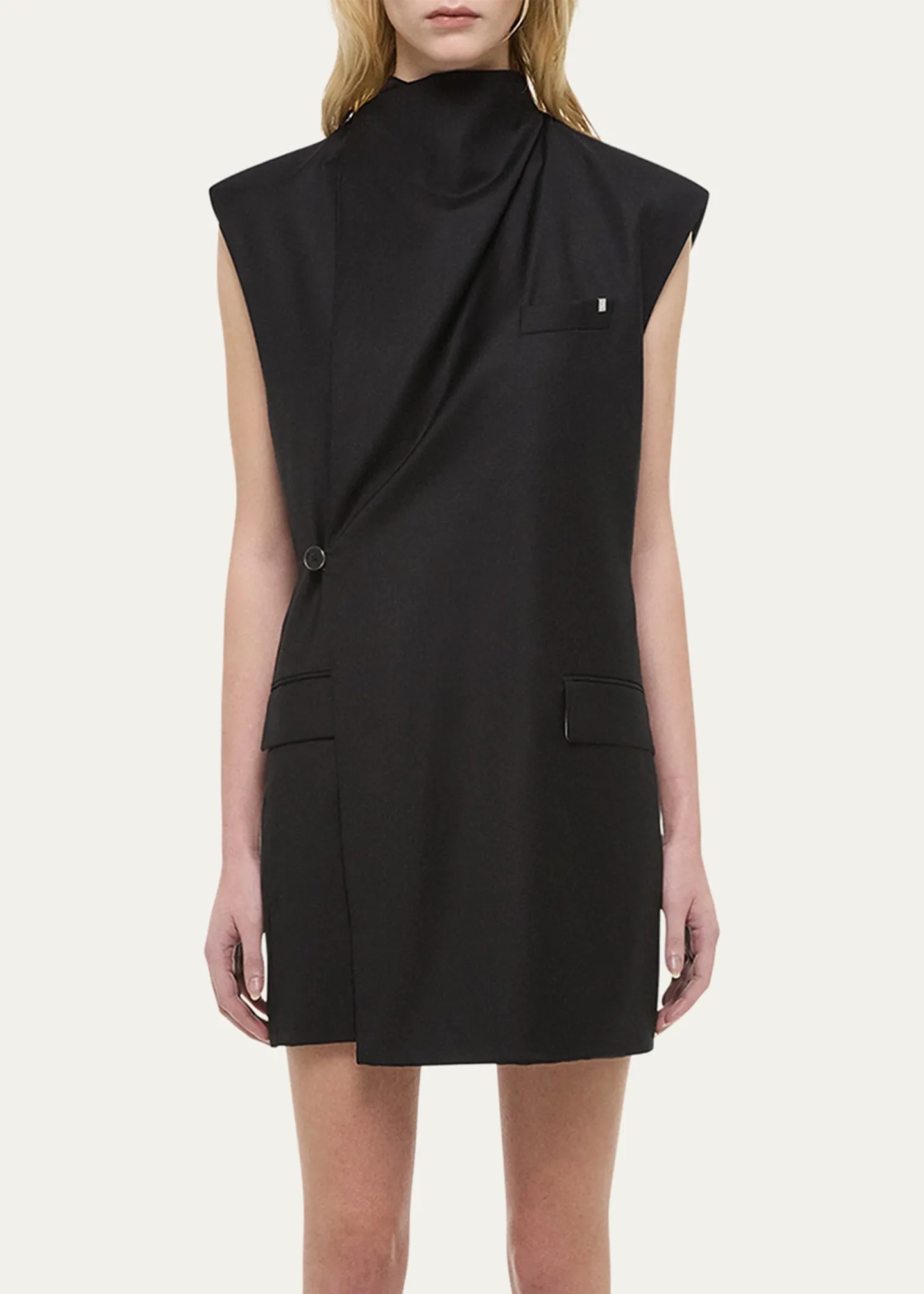 Dress on model