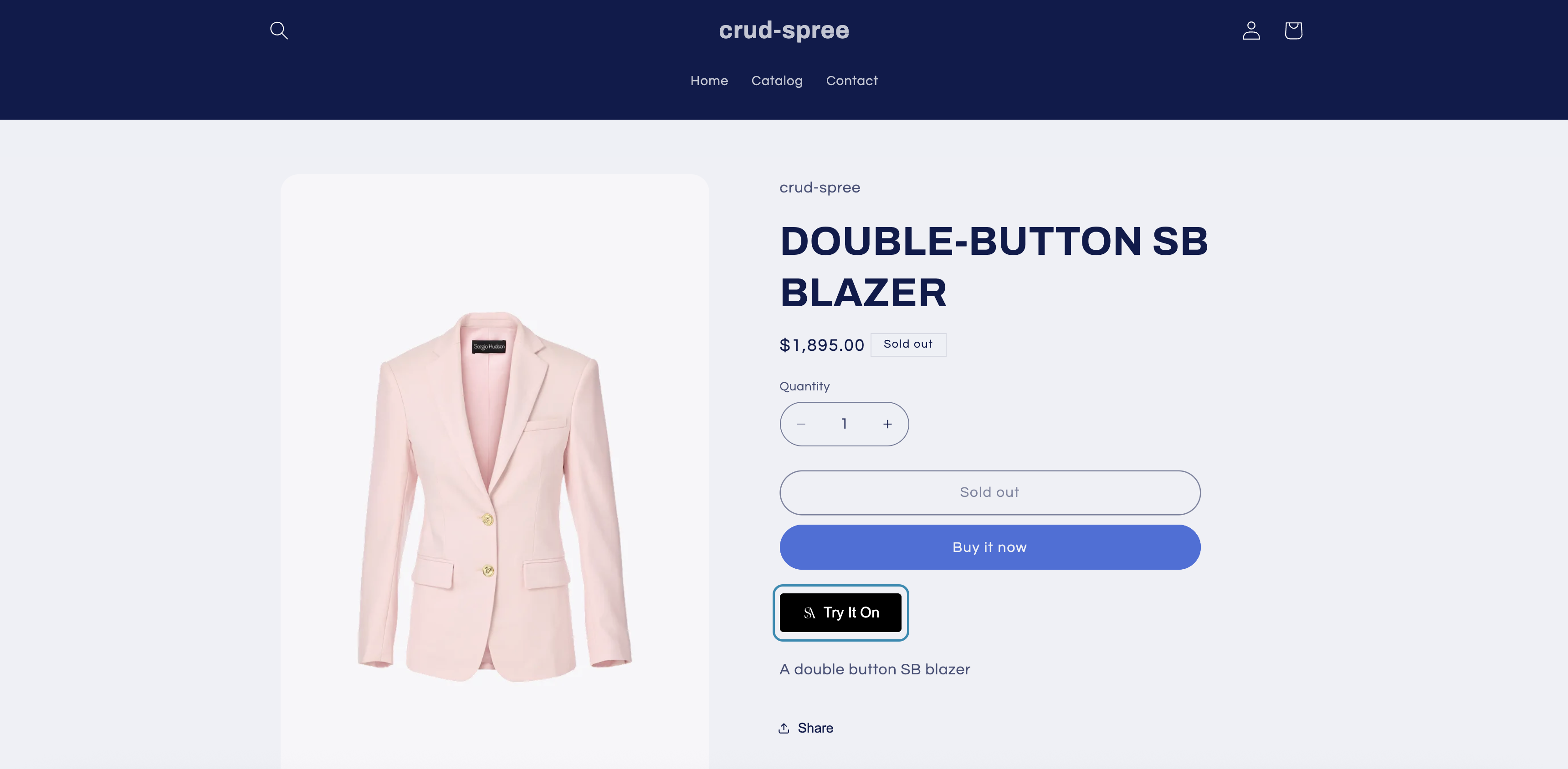 Shopify layout page